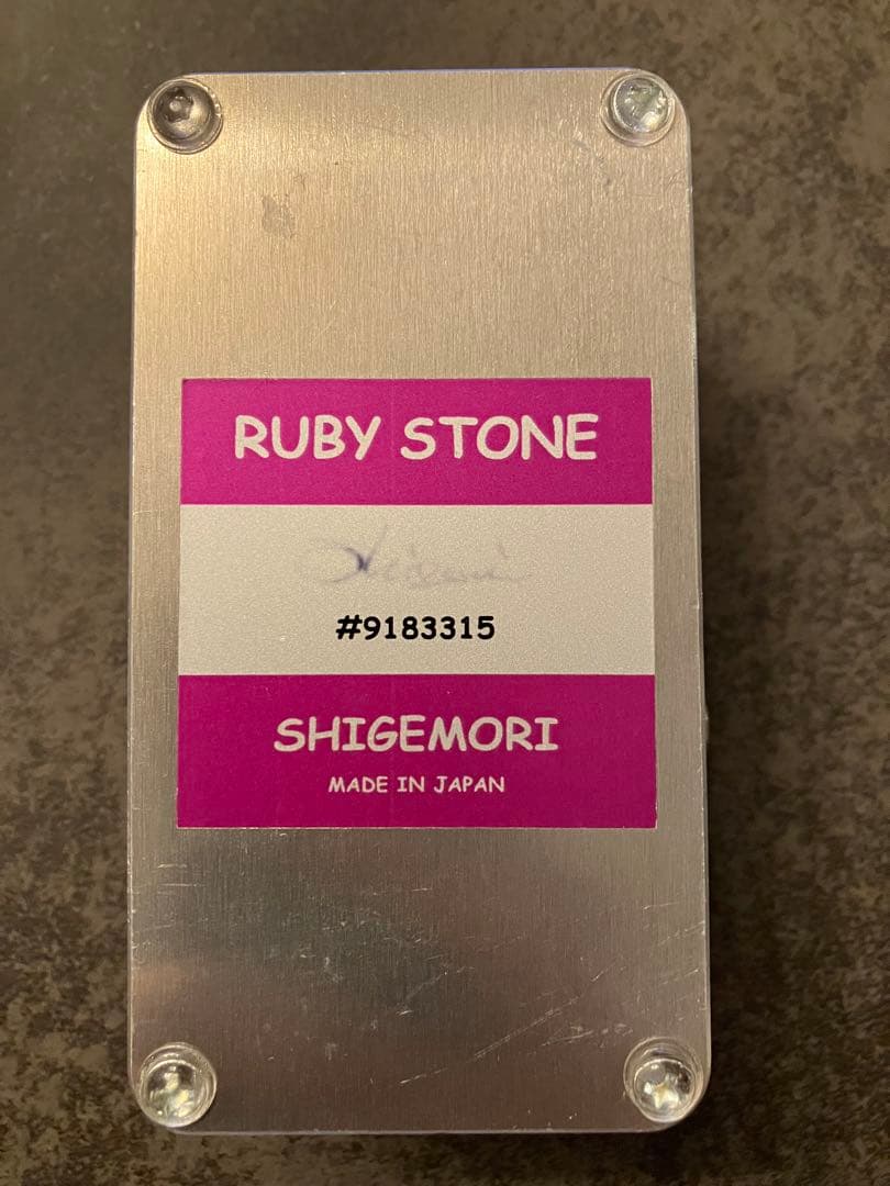 ギター SHIGEMORI Ruby Stone