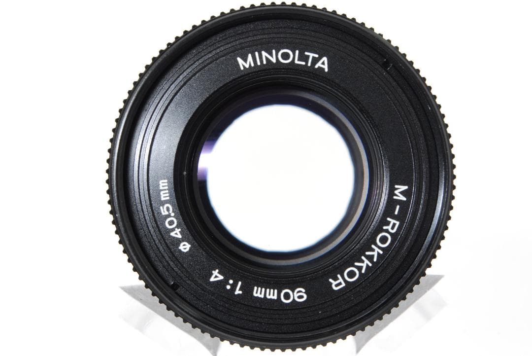 その他 Minolta M-ROKKOR 90mm f4 #177