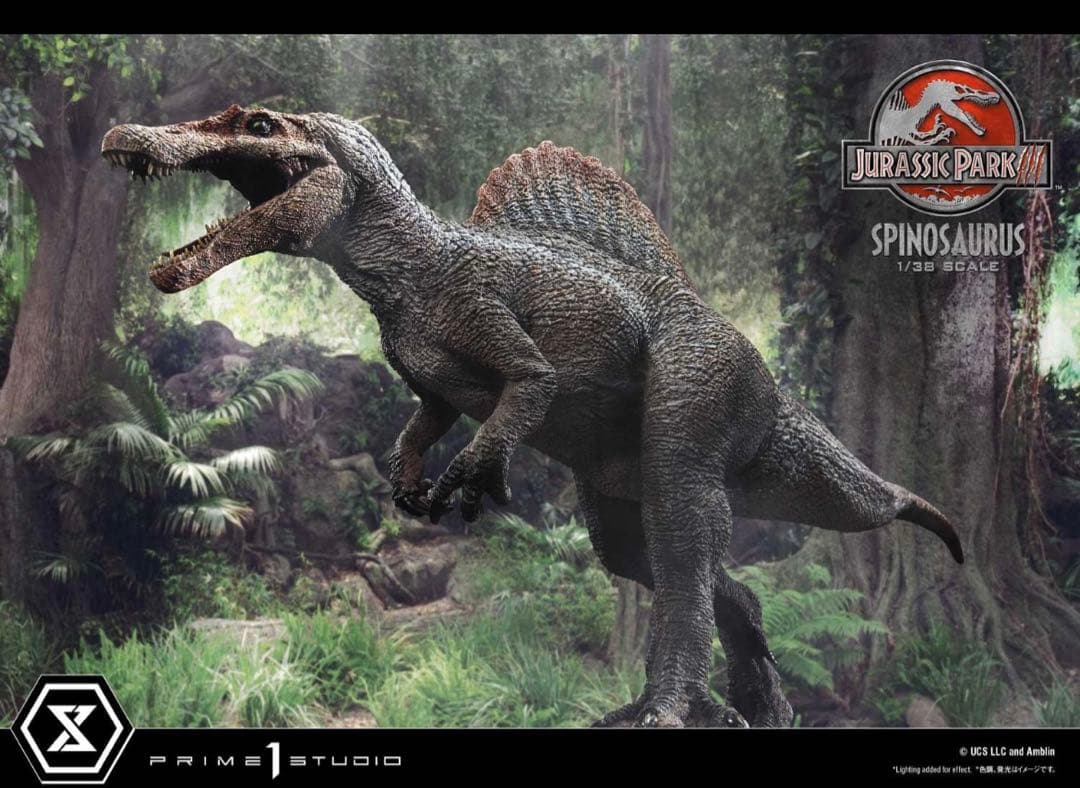 ★完全限定品★スピノサウルス★ プライム1スタジオ　ジュラシックパークフィギュア