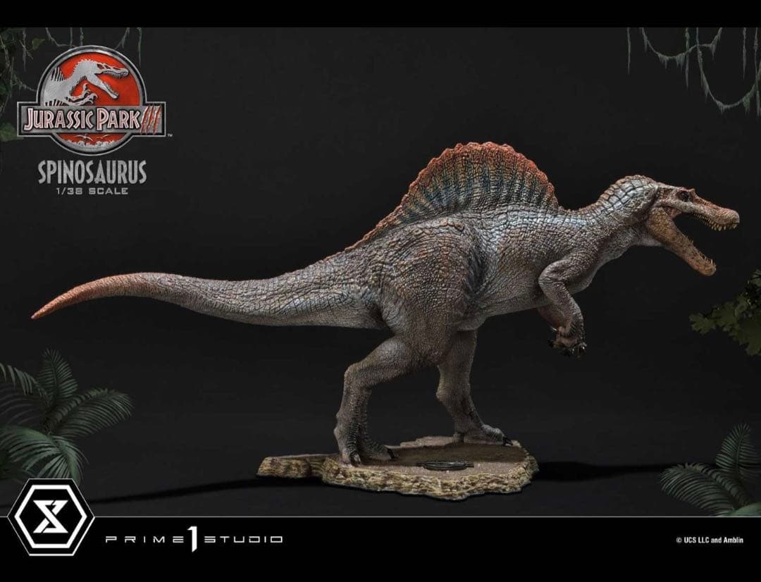 ★完全限定品★スピノサウルス★ プライム1スタジオ　ジュラシックパークフィギュア
