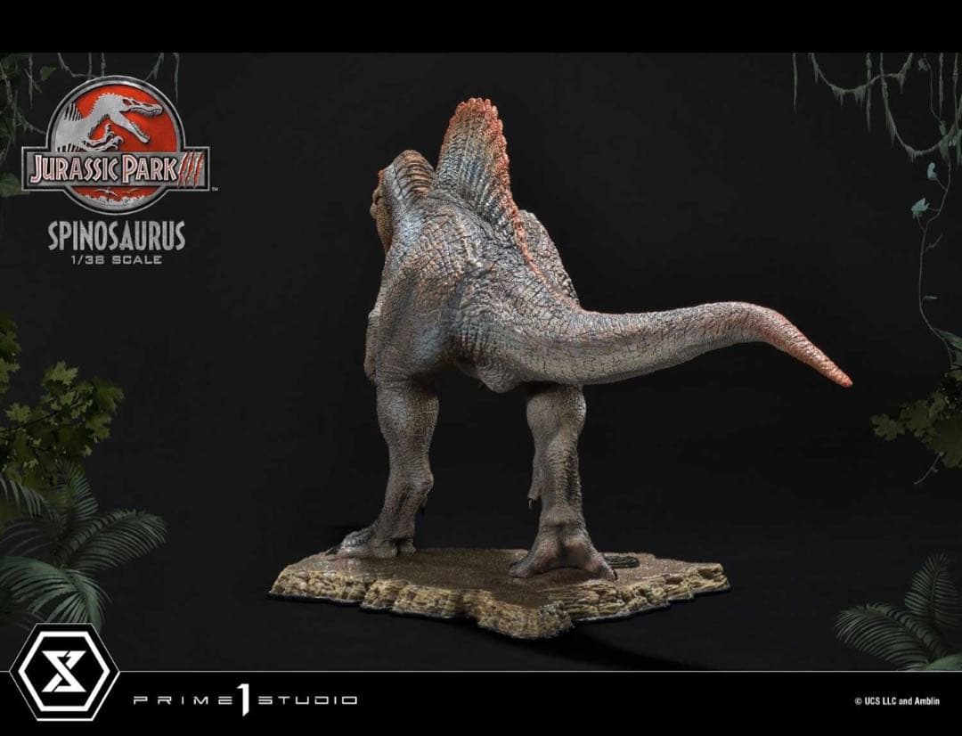 ★完全限定品★スピノサウルス★ プライム1スタジオ　ジュラシックパークフィギュア