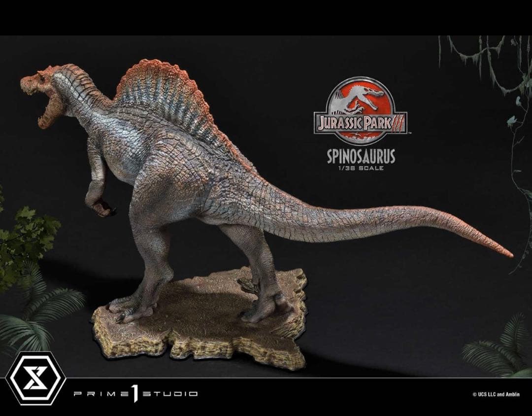 ★完全限定品★スピノサウルス★ プライム1スタジオ　ジュラシックパークフィギュア