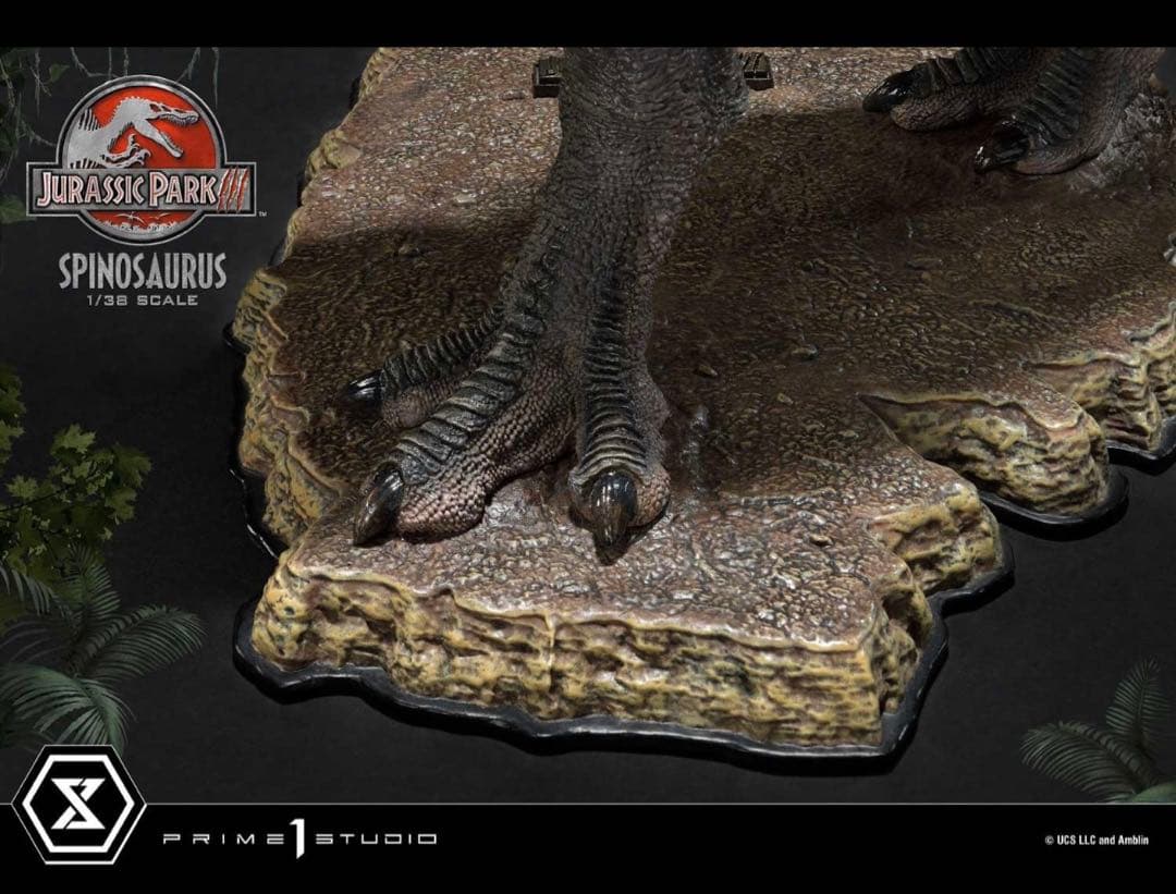 ★完全限定品★スピノサウルス★ プライム1スタジオ　ジュラシックパークフィギュア
