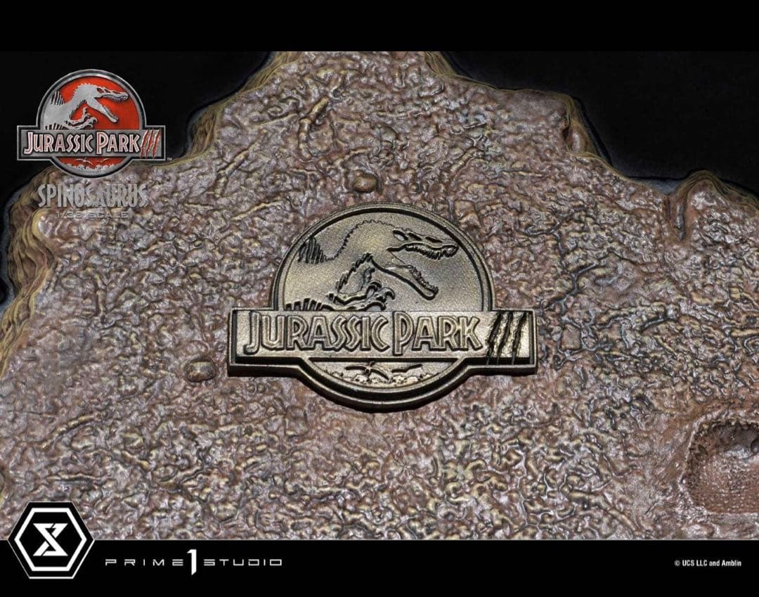 ★完全限定品★スピノサウルス★ プライム1スタジオ　ジュラシックパークフィギュア