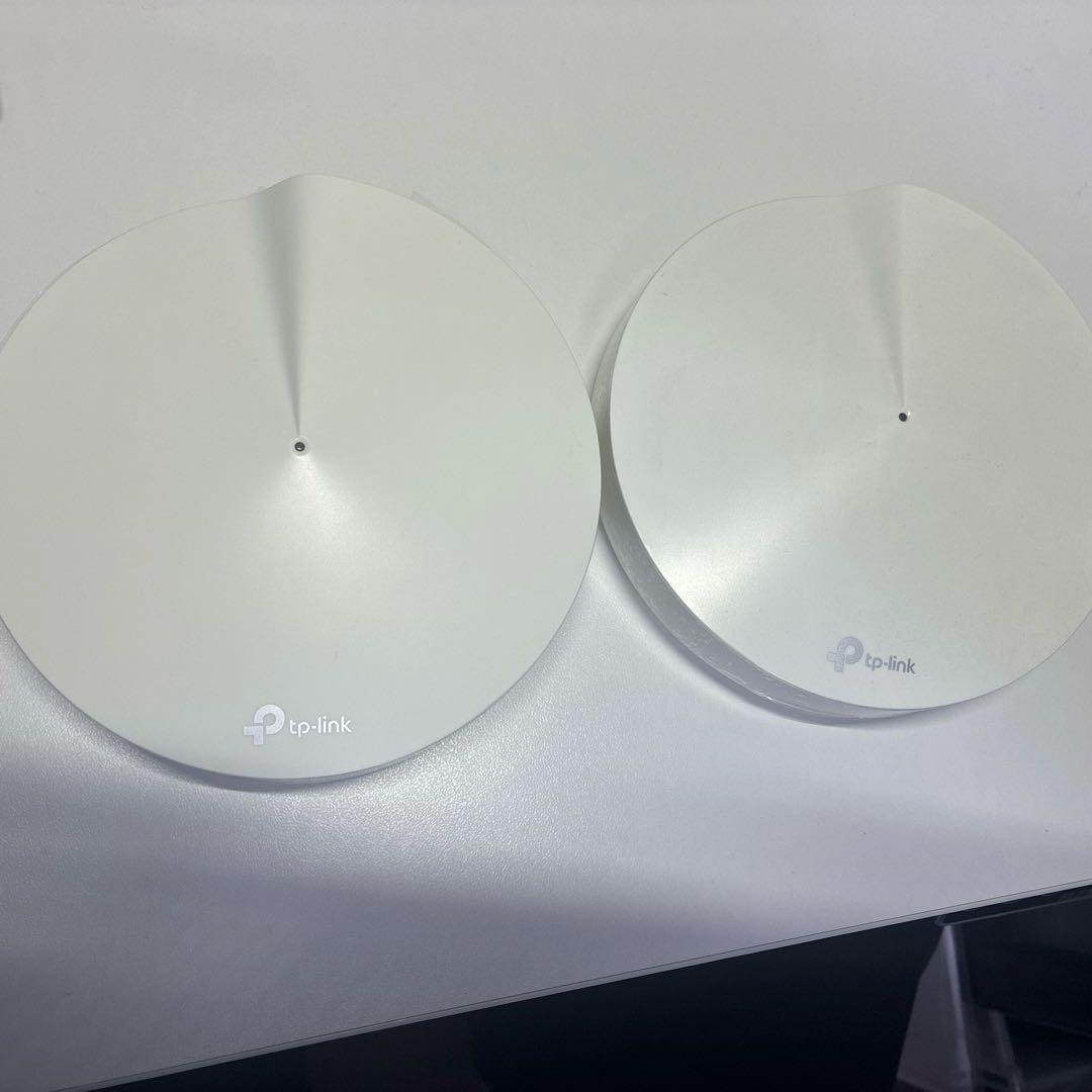 【メッシュWi-Fi】 TP-Link deco M9 Plus 2台セット