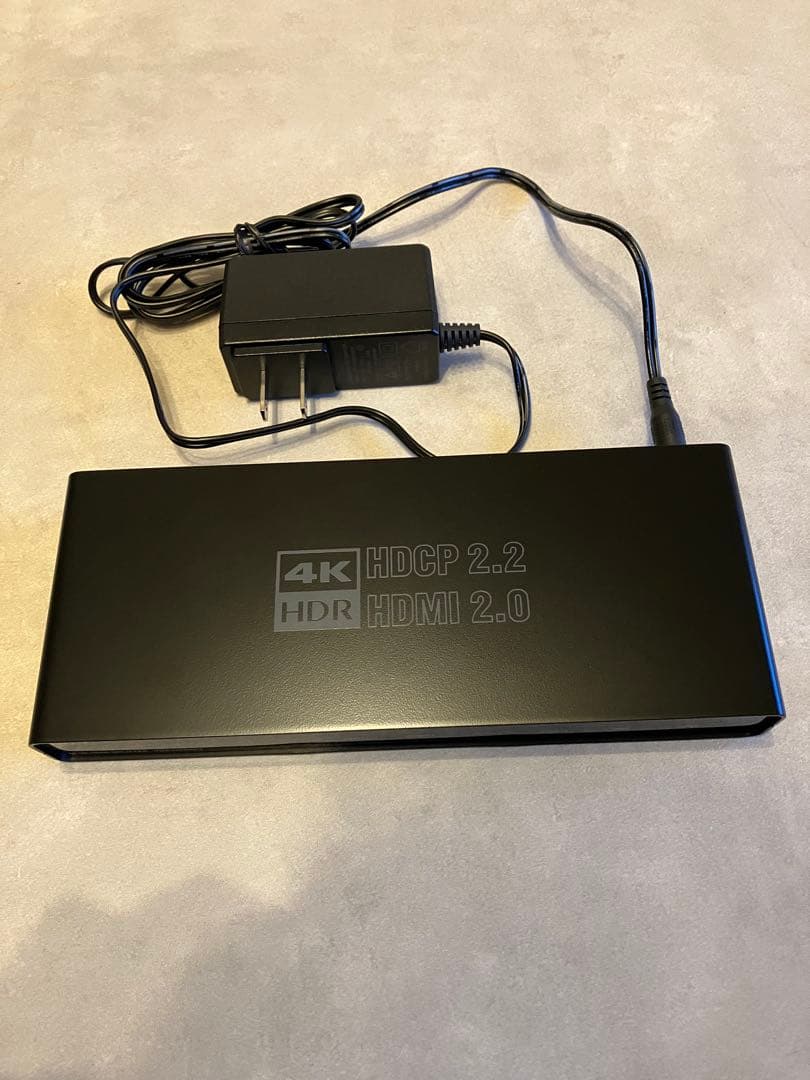 サンワサプライ HDMI分配器4K/60Hz・HDR対応 VGA-HDRSP4