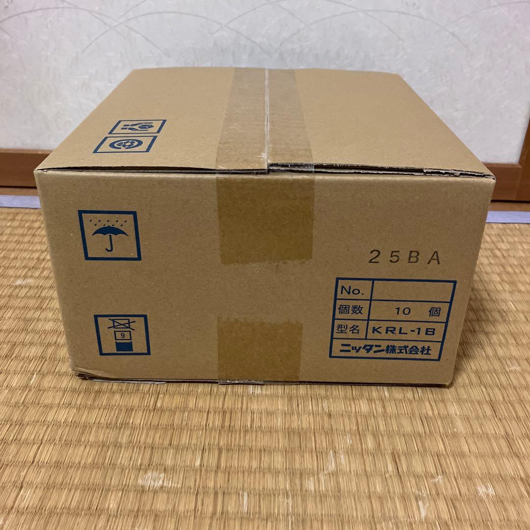 NITTAN 住宅用火災警報器 KRL-1-B 10個入り