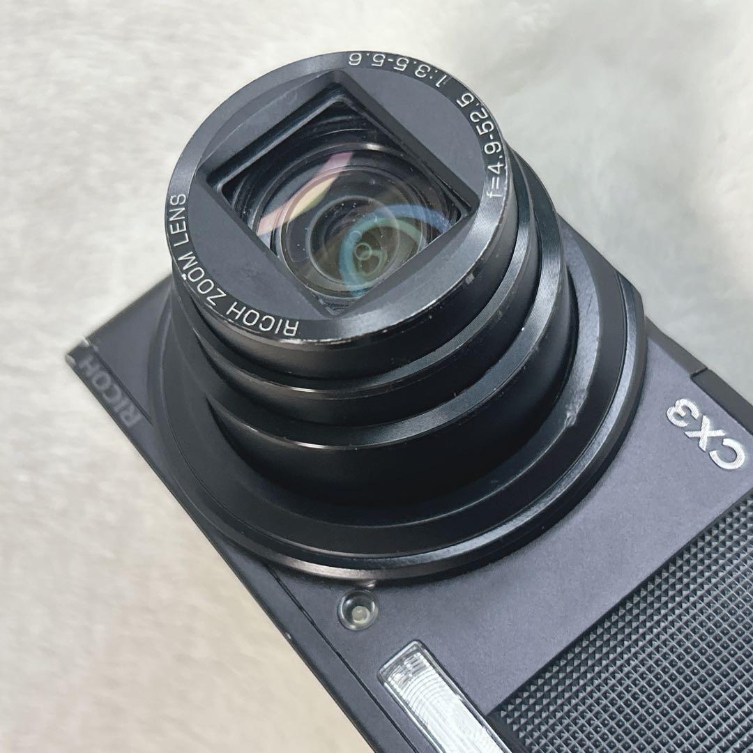 ✨動作品✨ RICOH CX3 コンパクトデジタルカメラ　デジカメ