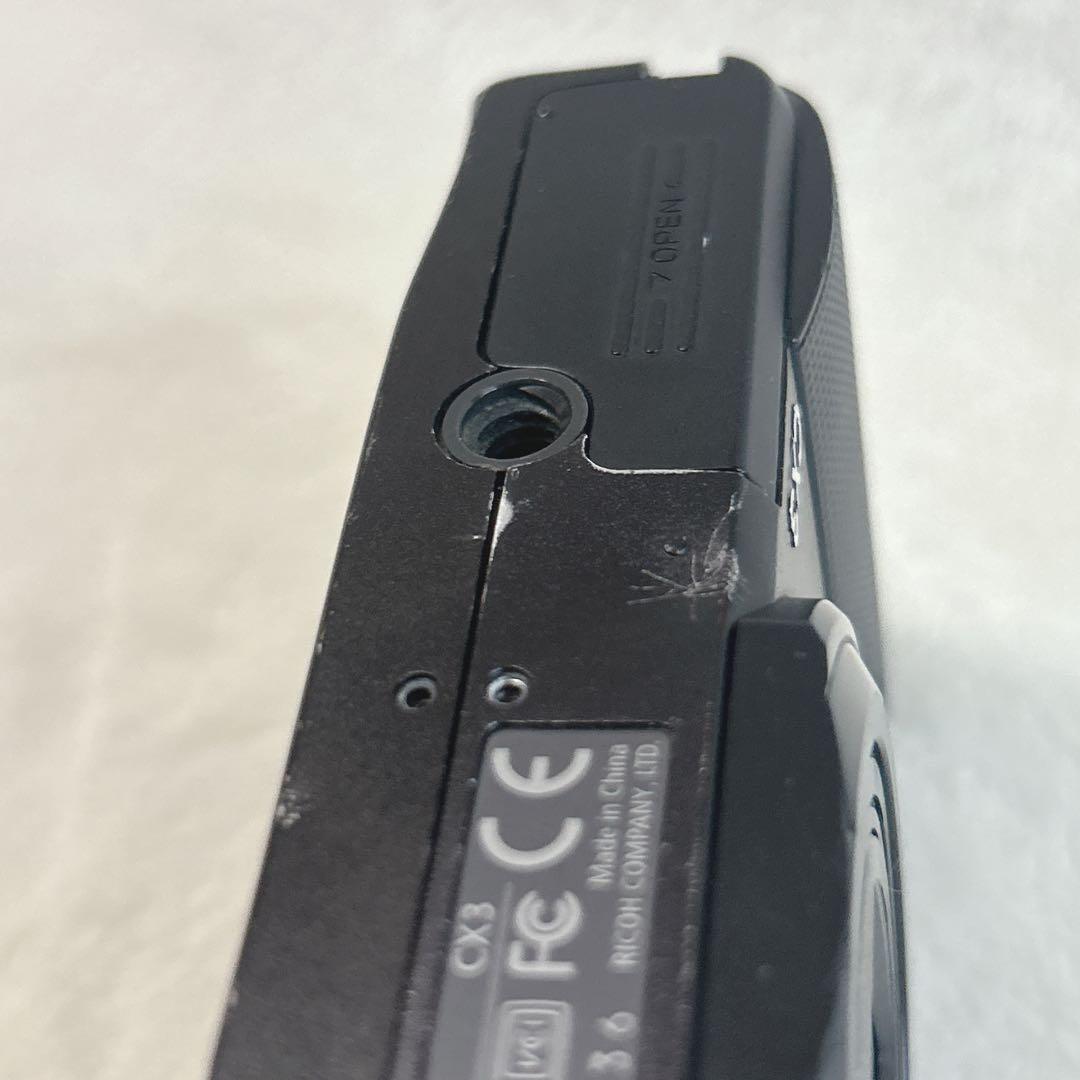 ✨動作品✨ RICOH CX3 コンパクトデジタルカメラ　デジカメ