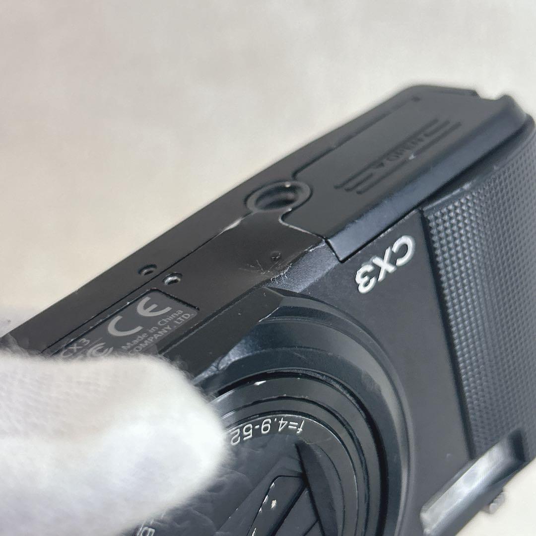 ✨動作品✨ RICOH CX3 コンパクトデジタルカメラ　デジカメ