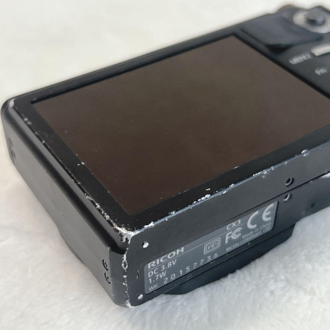 ✨動作品✨ RICOH CX3 コンパクトデジタルカメラ　デジカメ