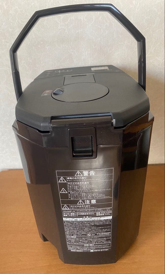 タイガー 蒸気レスVE電気まほうびん　PIM-A300(T) 3.0L ブラウン