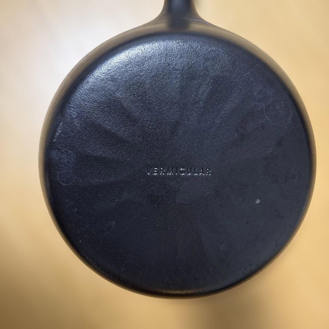 vermicular フライパン 26cm ガラスリッドセット
