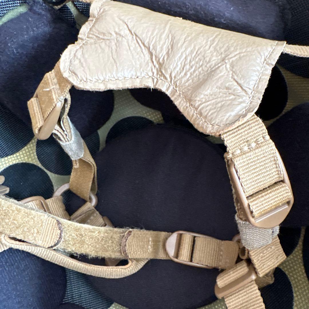 米軍放出品 USMC GENTEX LWMCH ライトウェイトヘルメット 実物