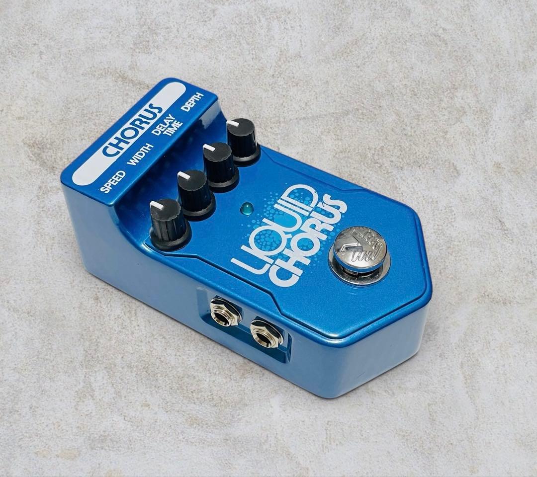 （美品）Visual Sound Liquid Chorus エフェクター