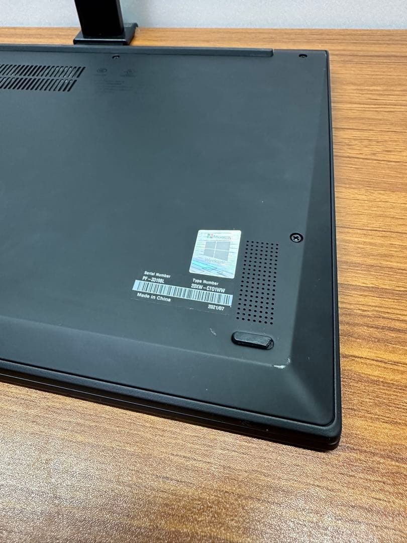 Windowsノート本体 Lenovo X1 Carbon Gen9 i5-1135G7 32Gb 256