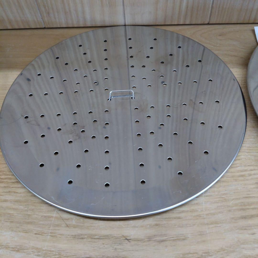 野田琺瑯 ほうろう蒸気調理鍋セット