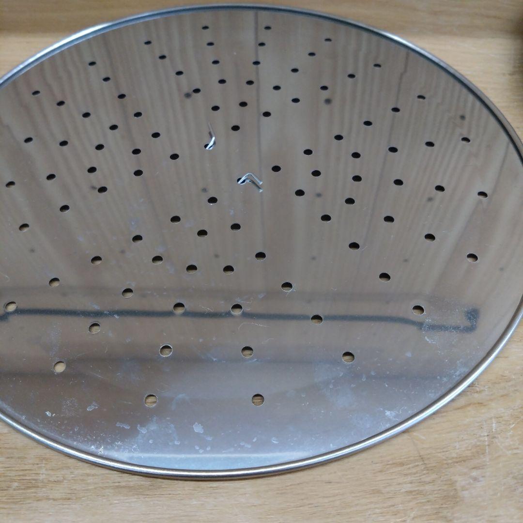 野田琺瑯 ほうろう蒸気調理鍋セット