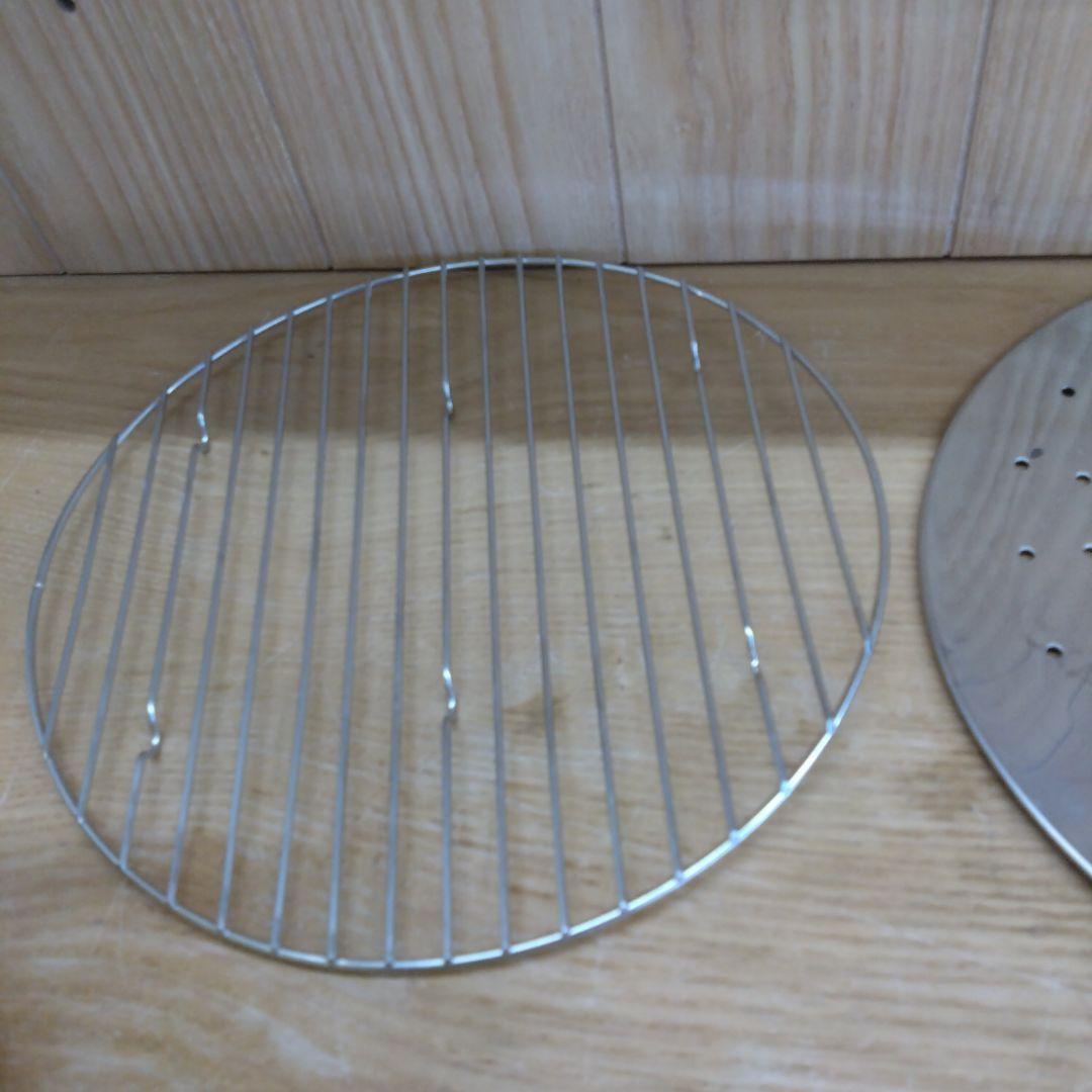 野田琺瑯 ほうろう蒸気調理鍋セット