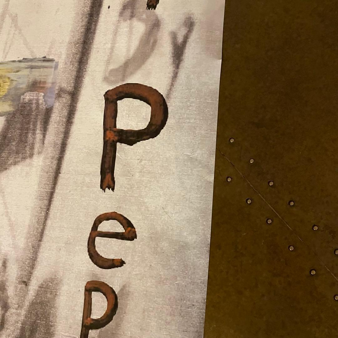00s デッドストック red hot chili peppers 大判ポスター