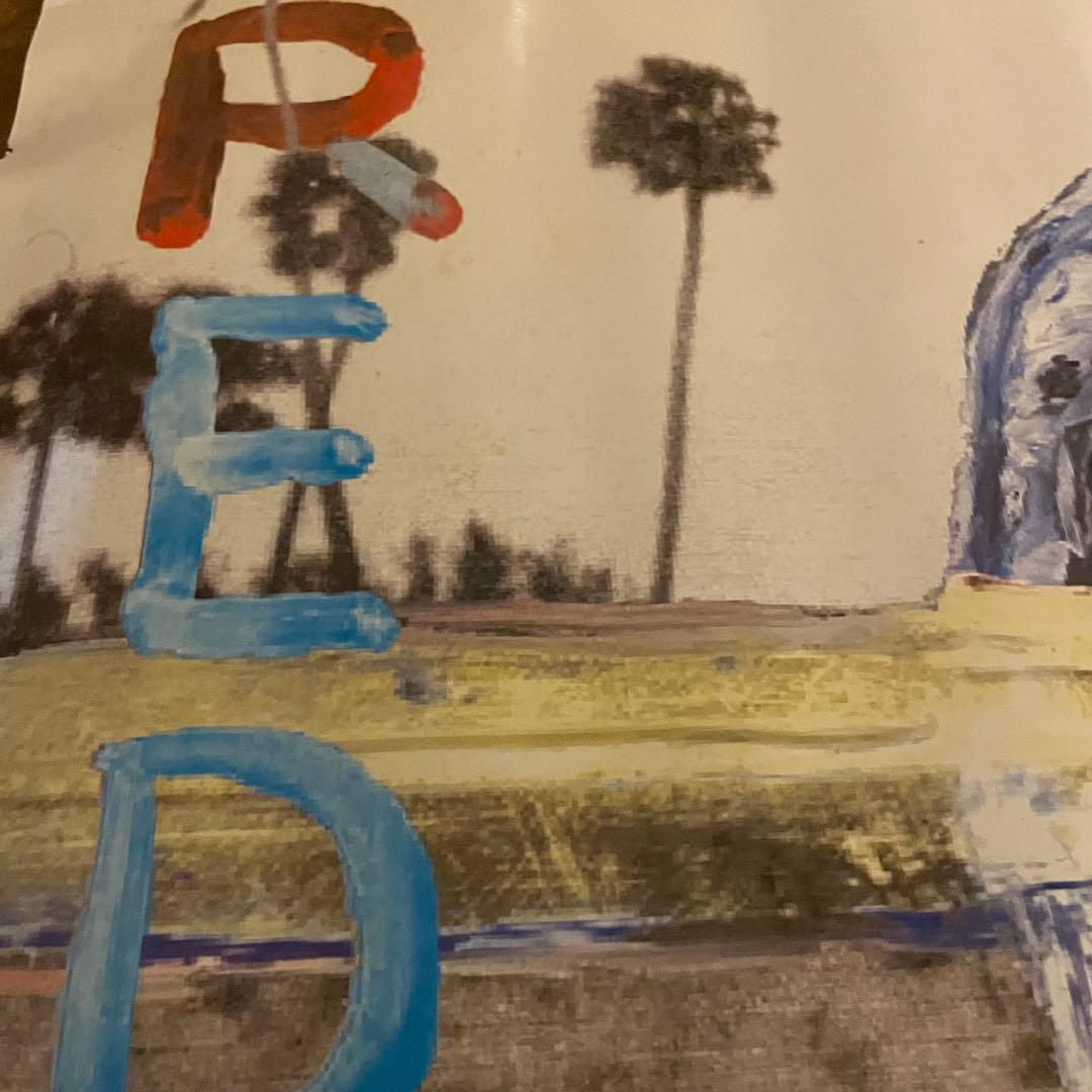 00s デッドストック red hot chili peppers 大判ポスター