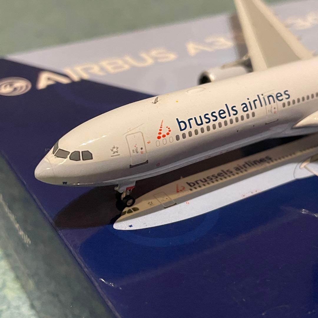brussels airlines A330-300 ブリュッセル航空 ph