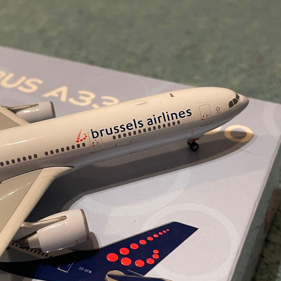 brussels airlines A330-300 ブリュッセル航空 ph