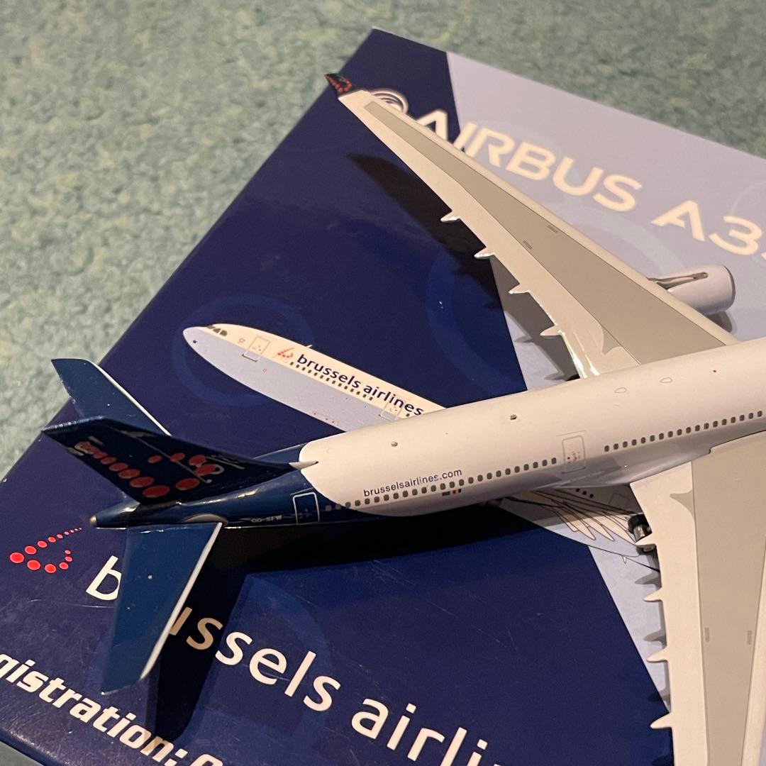 brussels airlines A330-300 ブリュッセル航空 ph