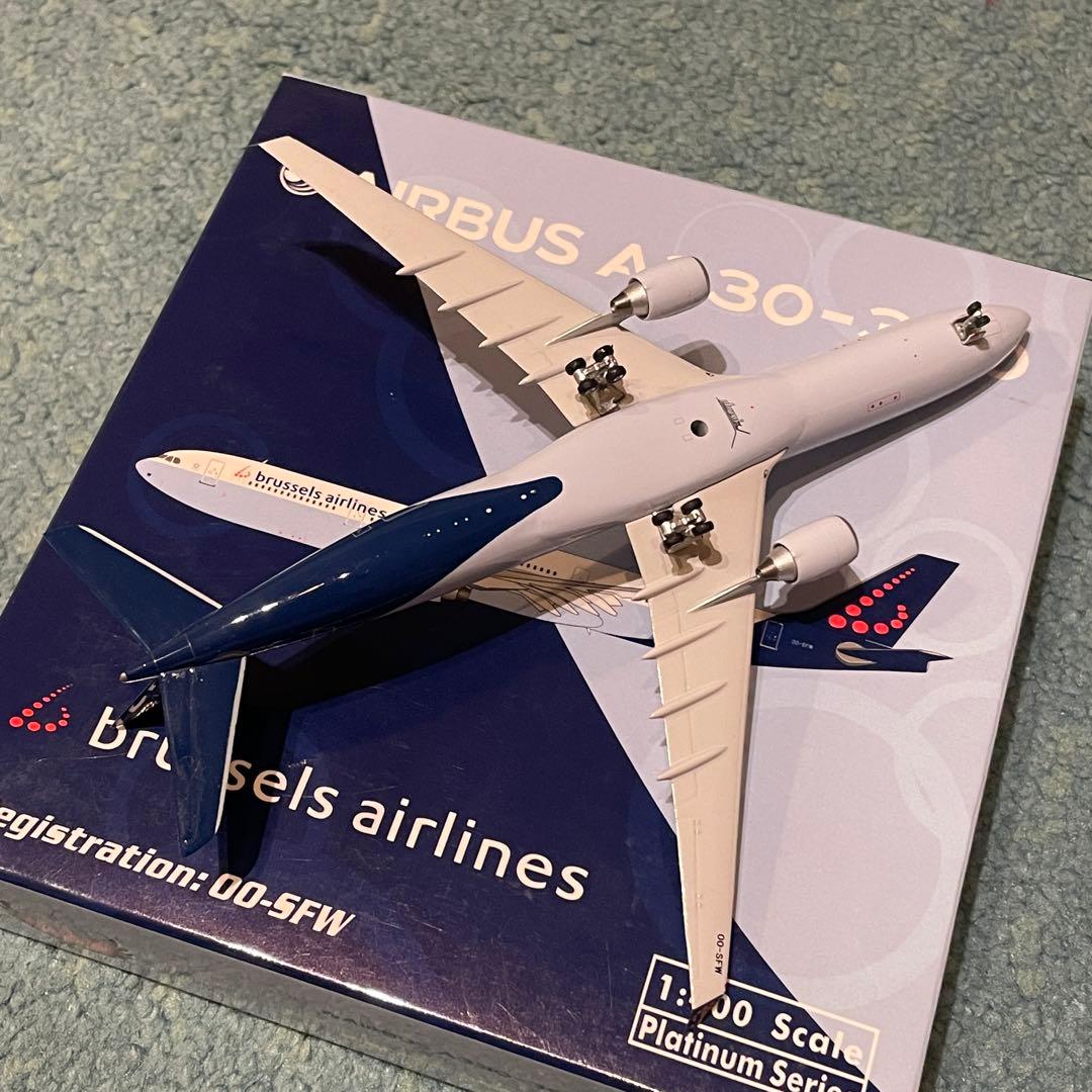 brussels airlines A330-300 ブリュッセル航空 ph