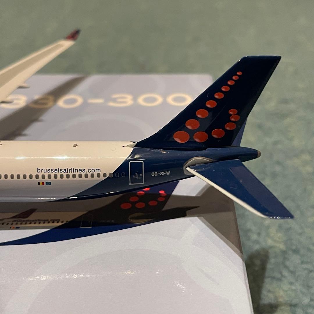 brussels airlines A330-300 ブリュッセル航空 ph