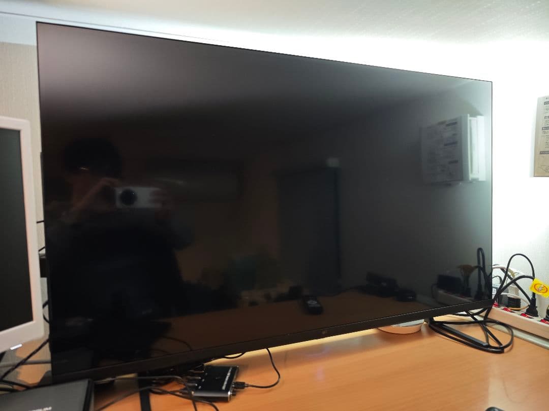 FPD チューナーレステレビ 43V型 4K Google TV CG43-C2