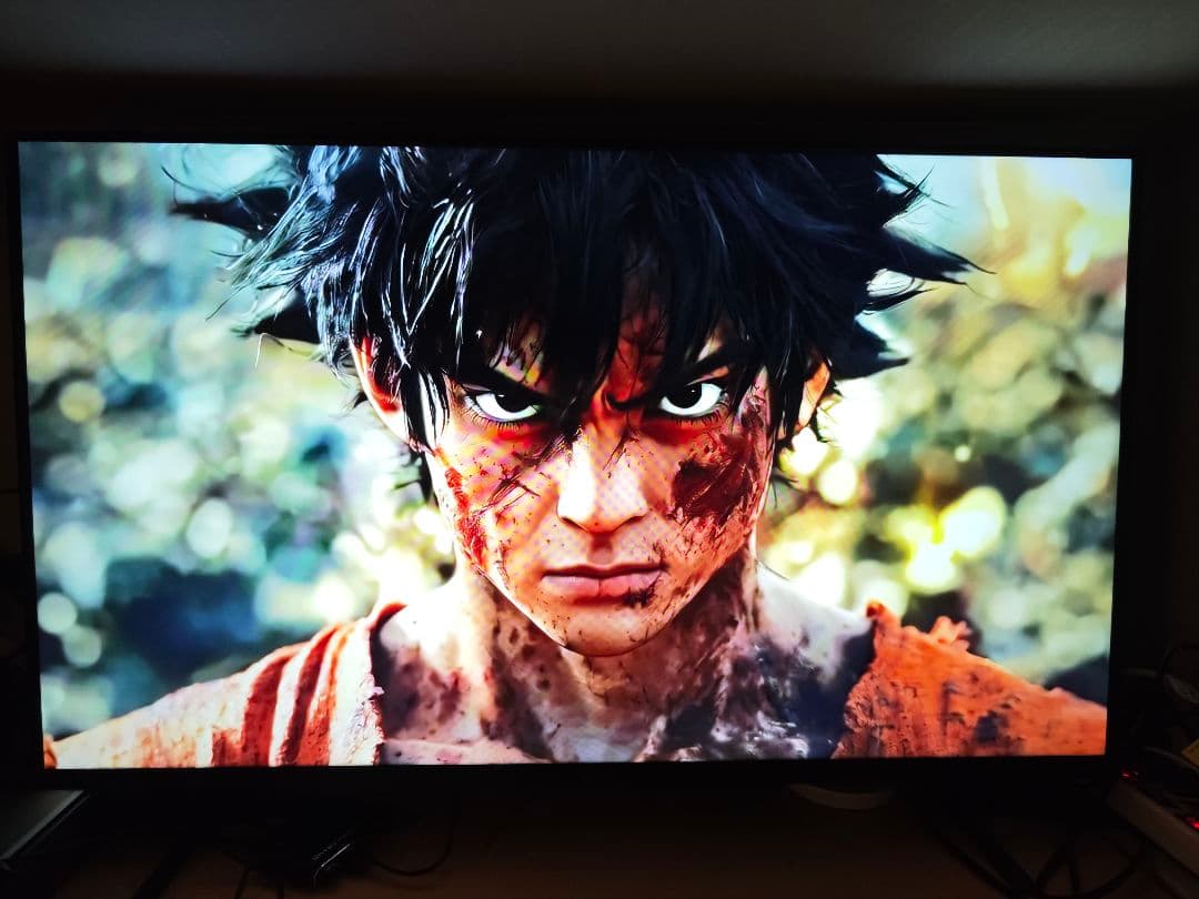 FPD チューナーレステレビ 43V型 4K Google TV CG43-C2