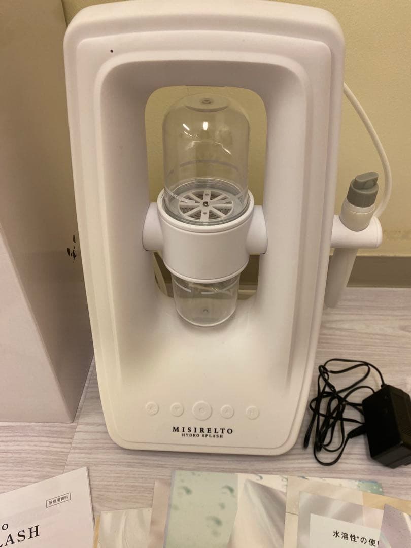 MISIRELTO HYDRO SPLASH ミシレルト ハイドロスプラッシュ