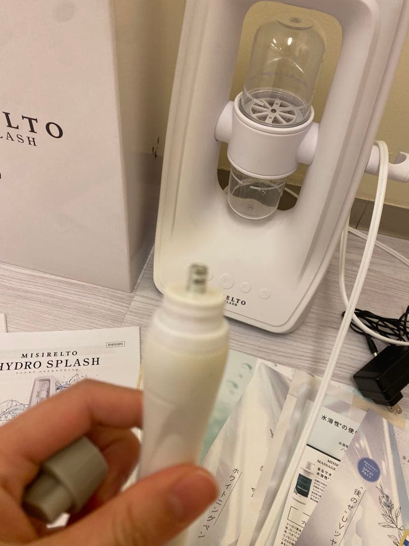 MISIRELTO HYDRO SPLASH ミシレルト ハイドロスプラッシュ