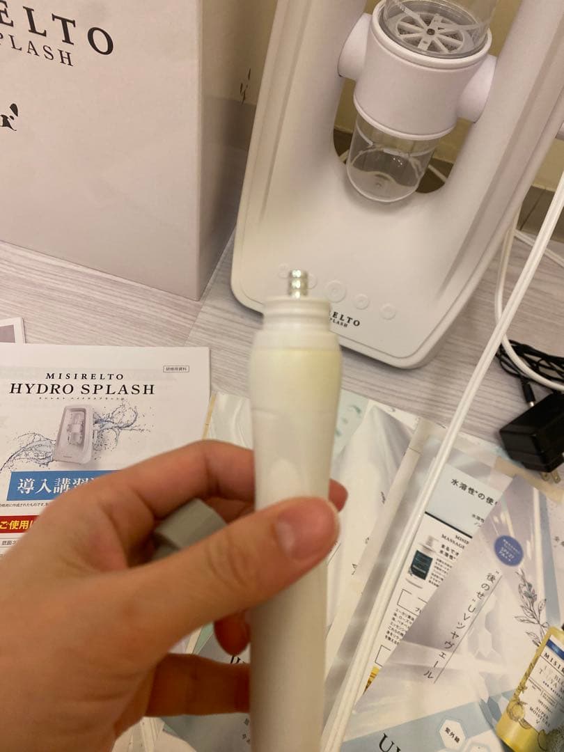 MISIRELTO HYDRO SPLASH ミシレルト ハイドロスプラッシュ