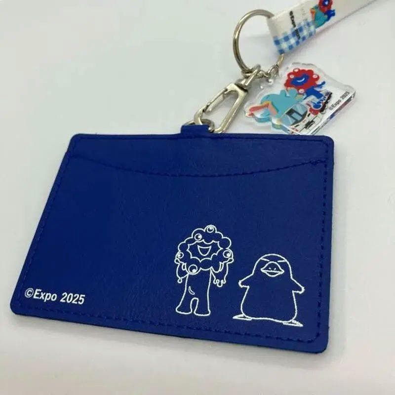 【新品未使用】EXPO2025パスケース付ネックストラップ（イコちゃん）