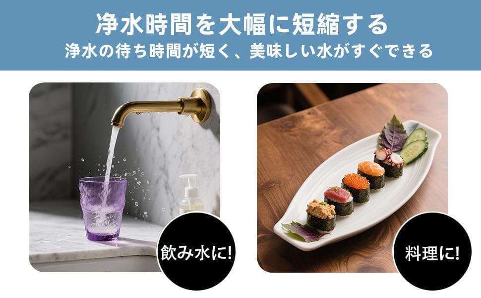 JFK22 高性能浄水フィルター 3 個入：純正品・翌日配達・キッチン標準タイプ