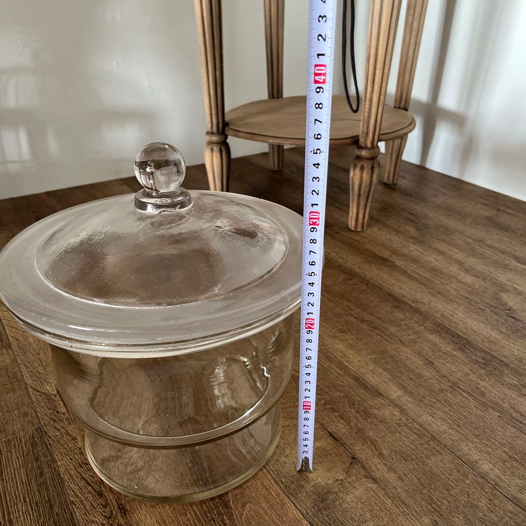 デシケーター　ガラス