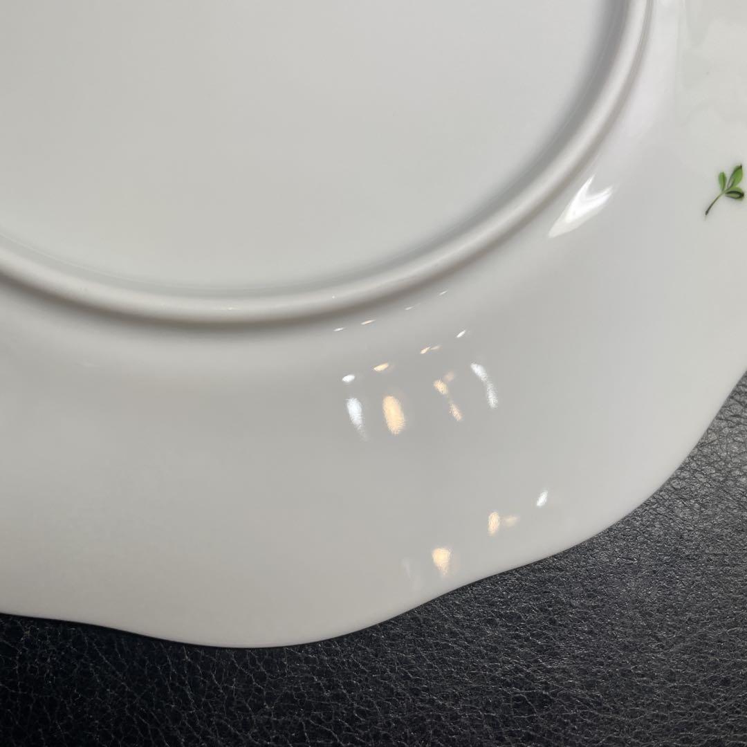 ヘレンド ミルフール ケーキプレート ケーキ皿