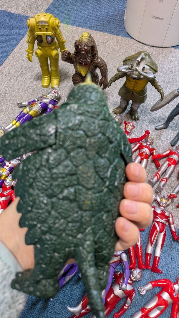 【ジャンク】 バンダイ ウルトラマン 怪獣 まとめ売り