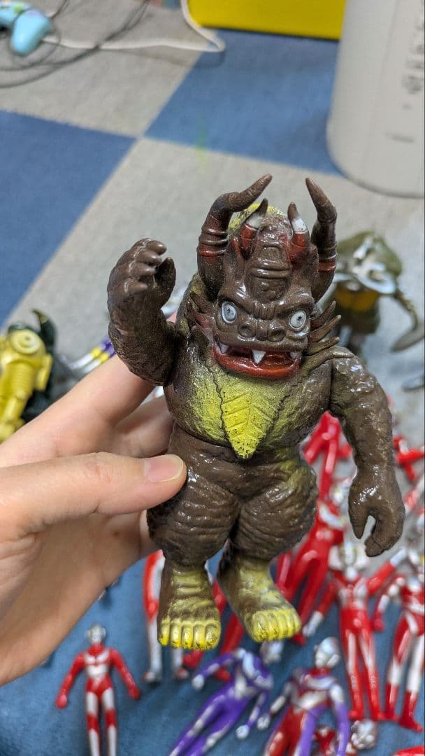 【ジャンク】 バンダイ ウルトラマン 怪獣 まとめ売り