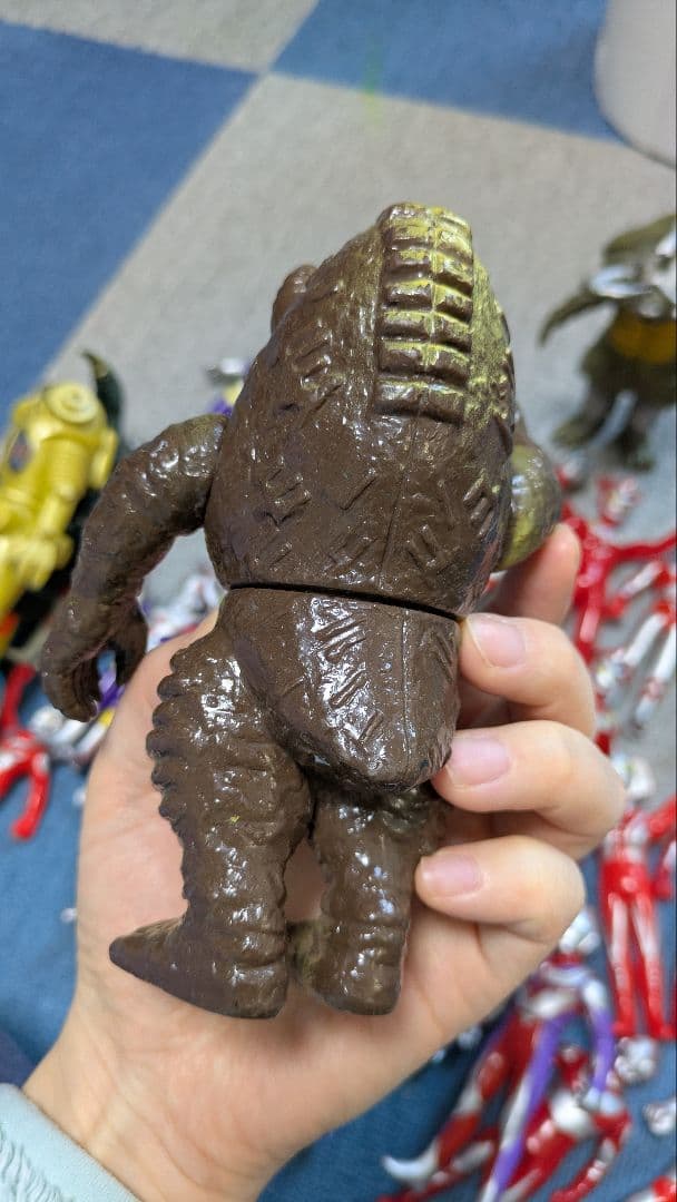 【ジャンク】 バンダイ ウルトラマン 怪獣 まとめ売り