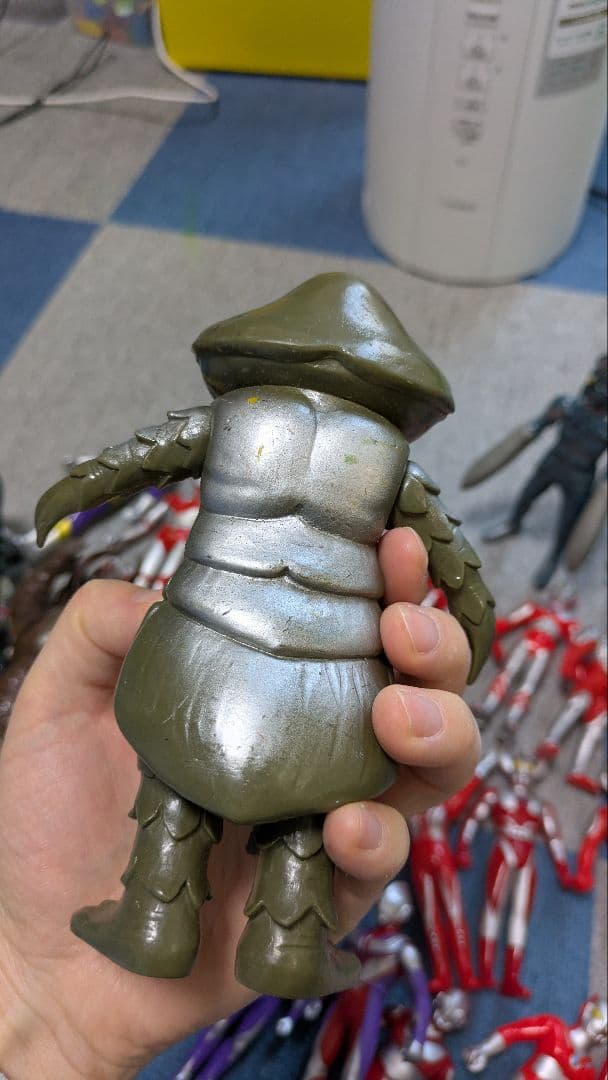 【ジャンク】 バンダイ ウルトラマン 怪獣 まとめ売り