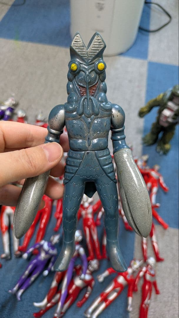 【ジャンク】 バンダイ ウルトラマン 怪獣 まとめ売り