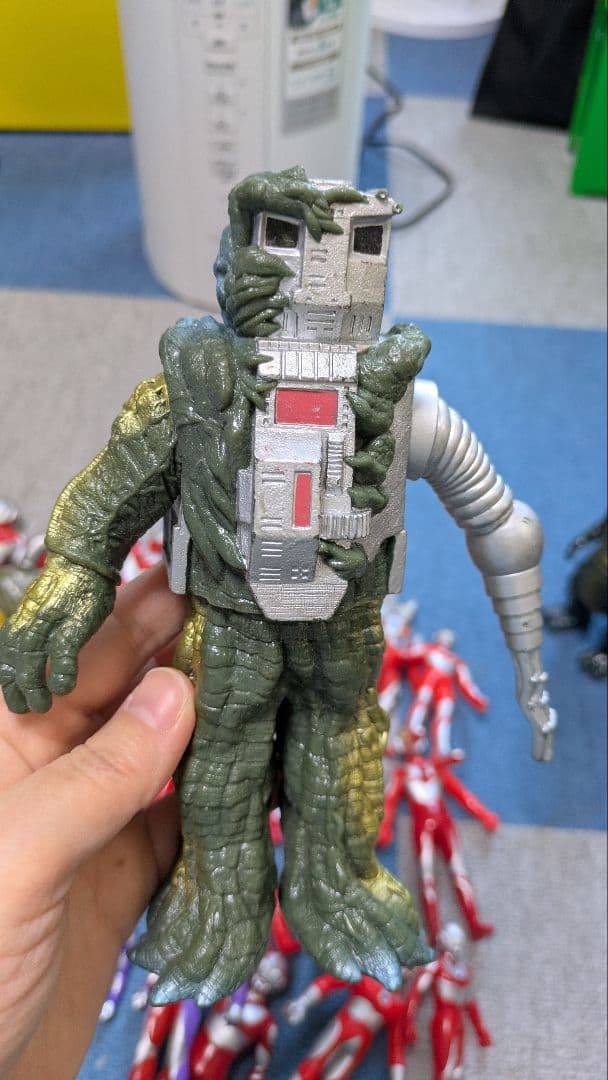 【ジャンク】 バンダイ ウルトラマン 怪獣 まとめ売り