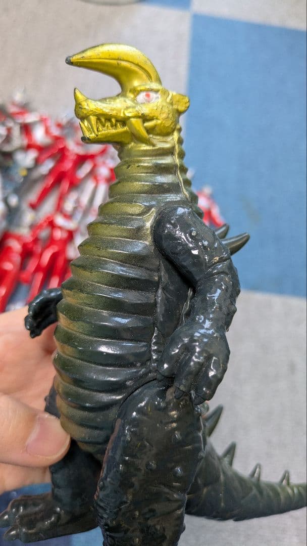 【ジャンク】 バンダイ ウルトラマン 怪獣 まとめ売り