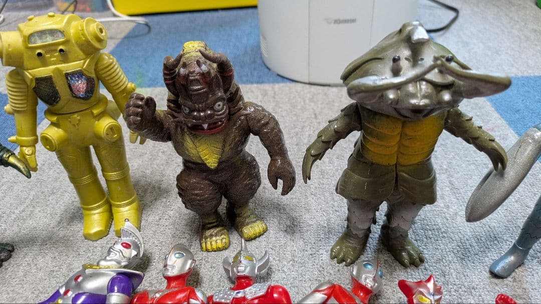 【ジャンク】 バンダイ ウルトラマン 怪獣 まとめ売り
