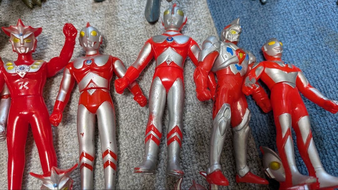 【ジャンク】 バンダイ ウルトラマン 怪獣 まとめ売り