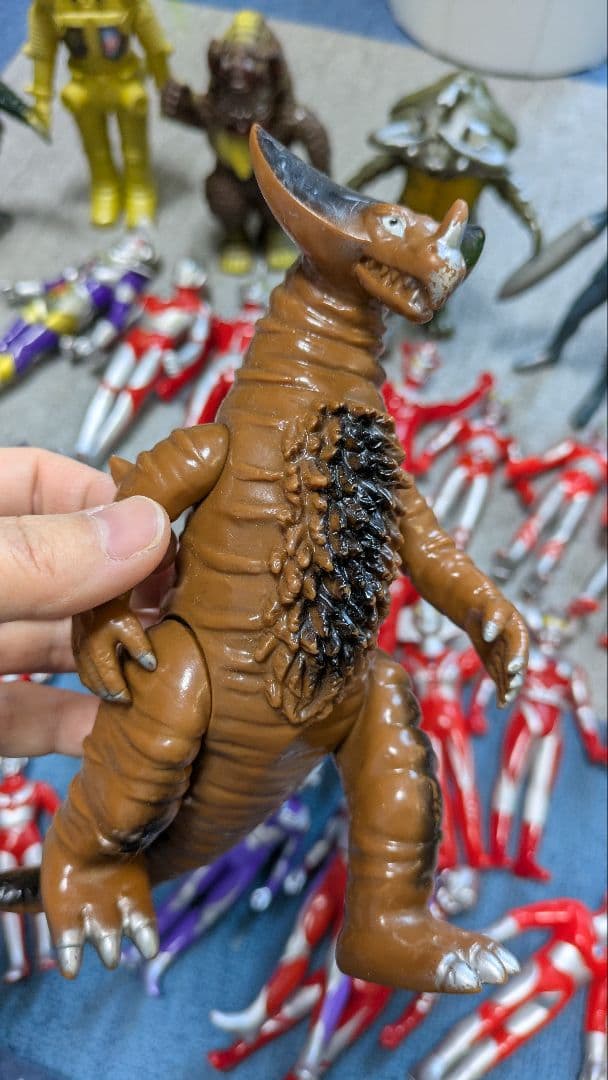 【ジャンク】 バンダイ ウルトラマン 怪獣 まとめ売り