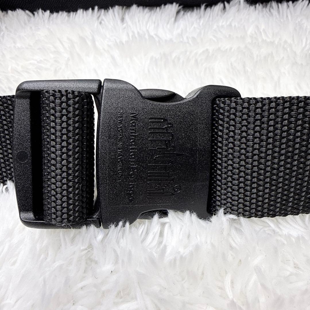 希少 ポーチ付き マンハッタンポーテージ スヌーピー 70周年 ウエストバッグ